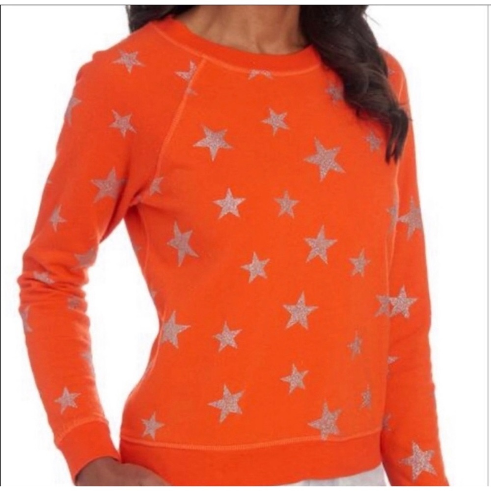 Betsy Johnson NWT Puffed Star poppy sweatshirts size XXL - Picture 4 of 7